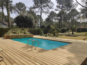 Le Bordelou, 6-8 pers, heated pool